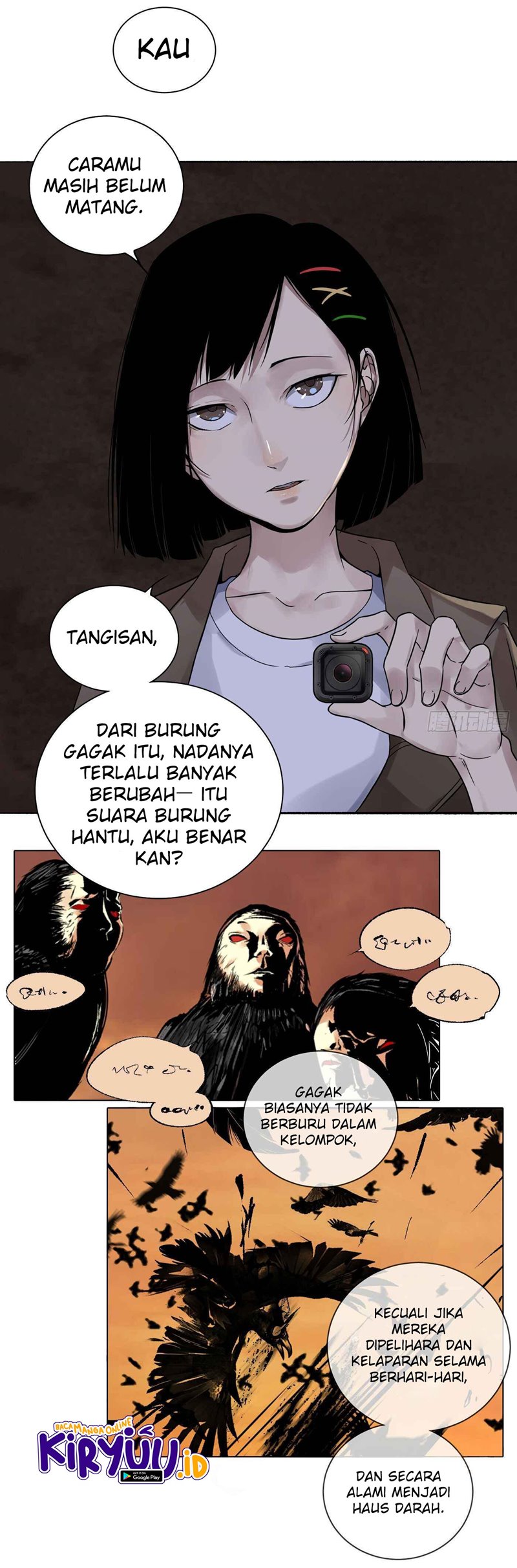 Detective VLOG Chapter 17 Gambar 27