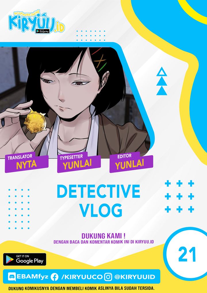 Detective VLOG Chapter 21 Gambar 1