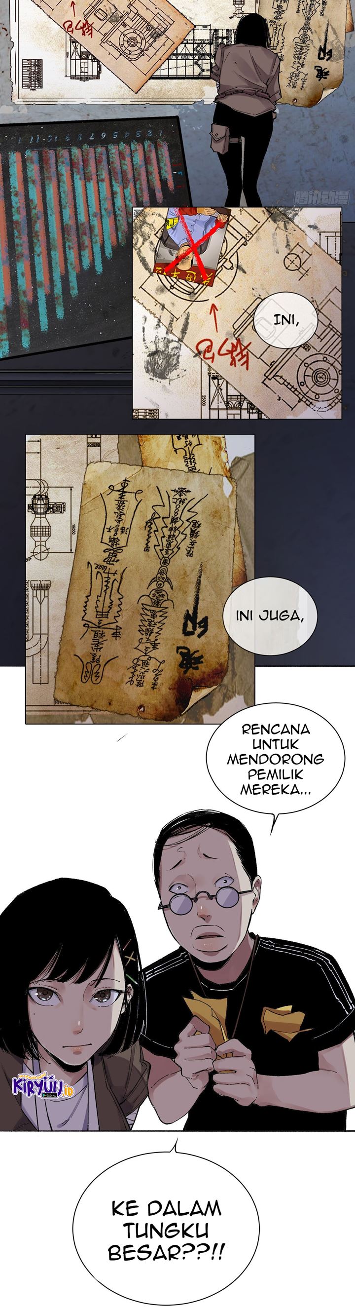 Detective VLOG Chapter 21 Gambar 30