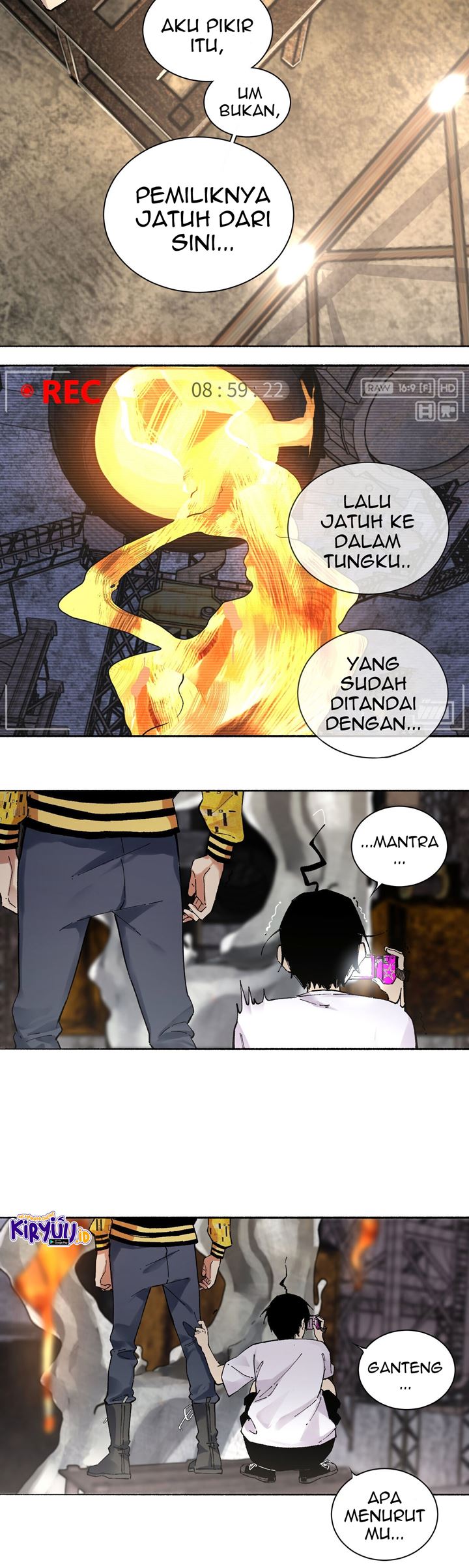 Detective VLOG Chapter 21 Gambar 33