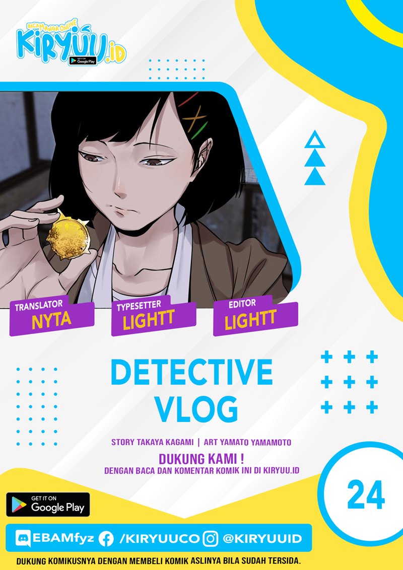 Detective VLOG Chapter 24 Gambar 1