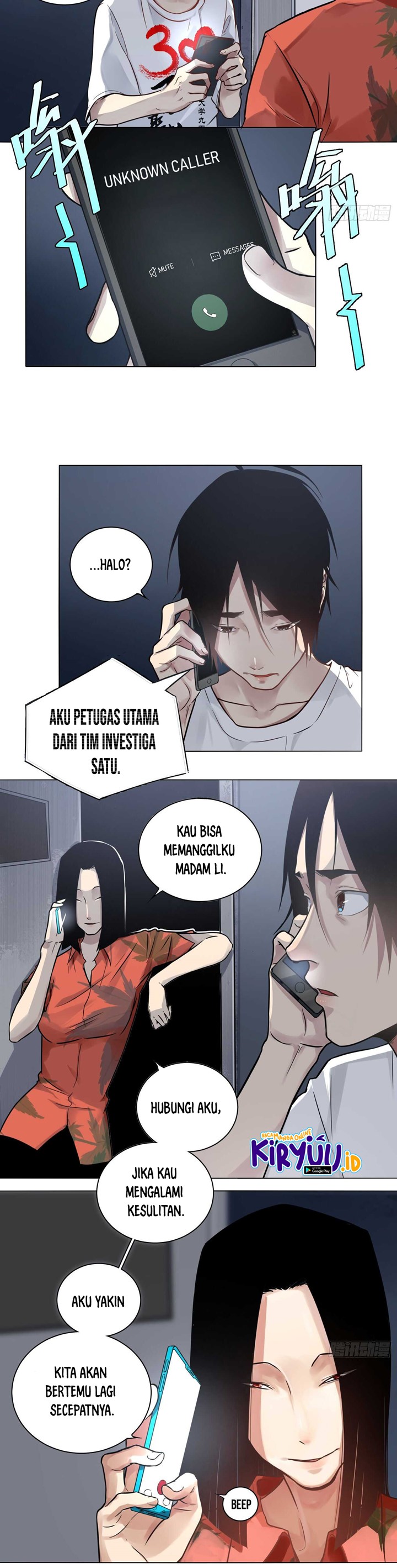 Detective VLOG Chapter 25 Gambar 18