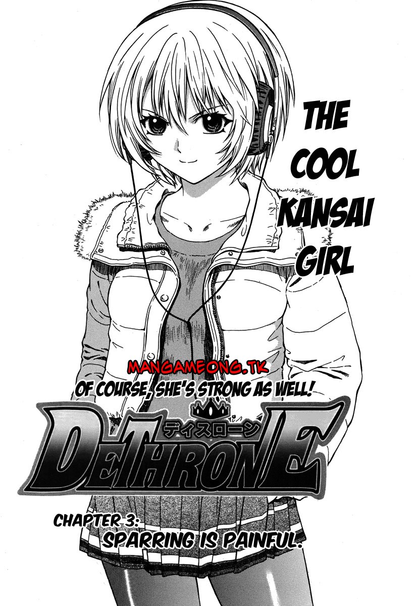 Dethrone Chapter 03 Gambar 1