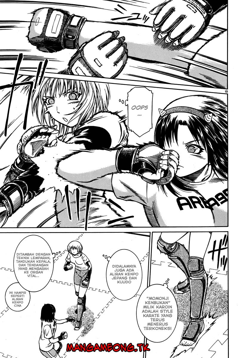 Dethrone Chapter 03 Gambar 20