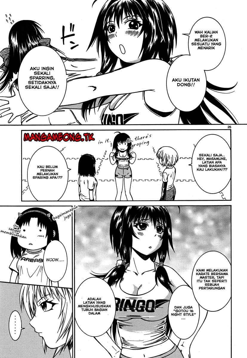 Dethrone Chapter 03 Gambar 26