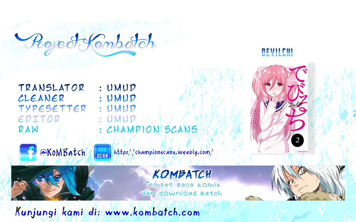 Devil-chi Chapter 01 Gambar 1