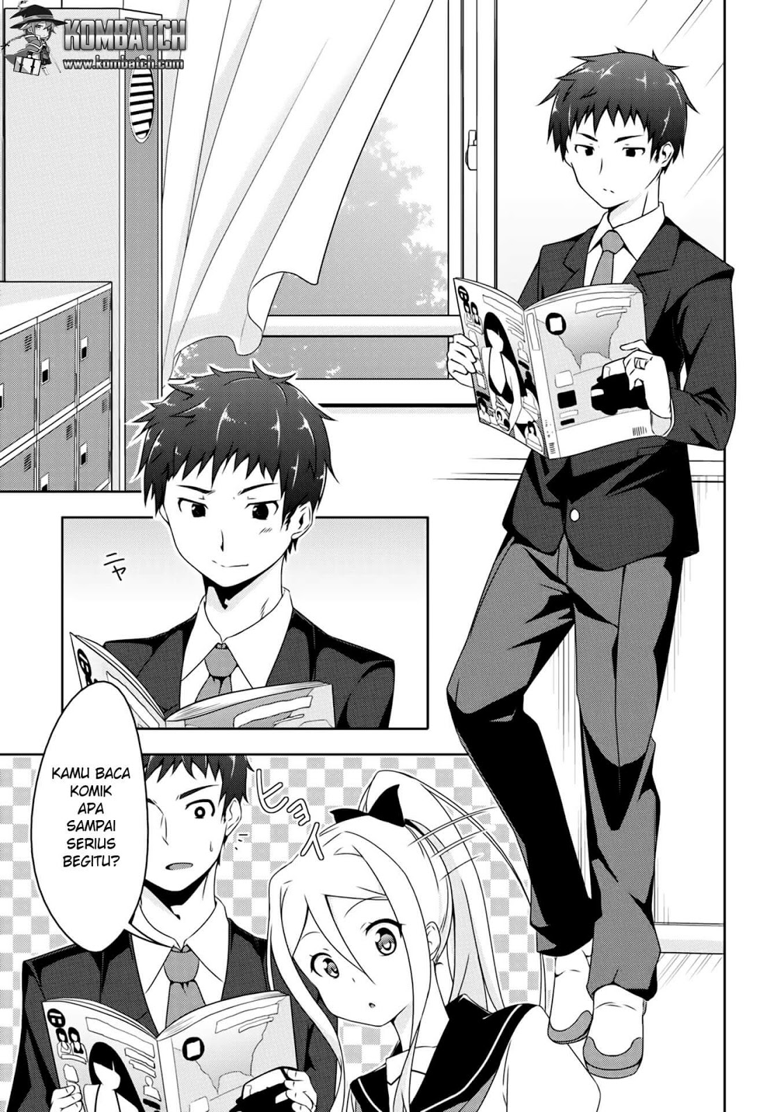 Devil-chi Chapter 01 Gambar 7