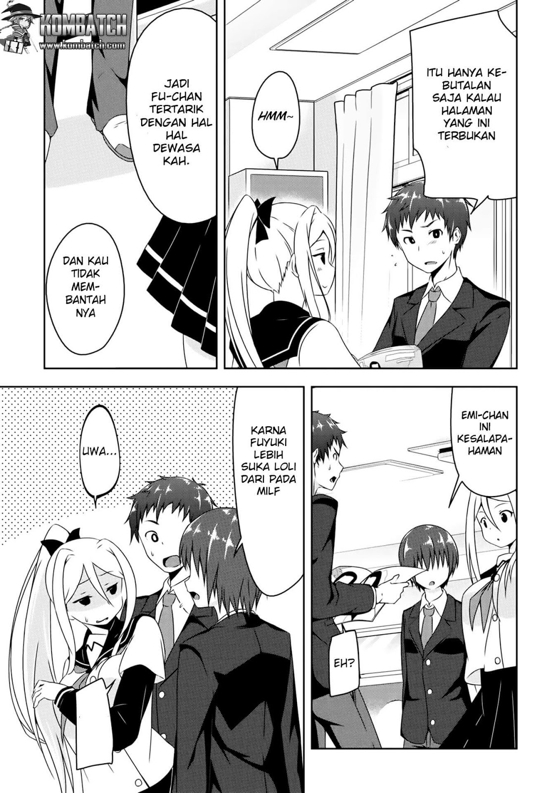 Devil-chi Chapter 01 Gambar 9