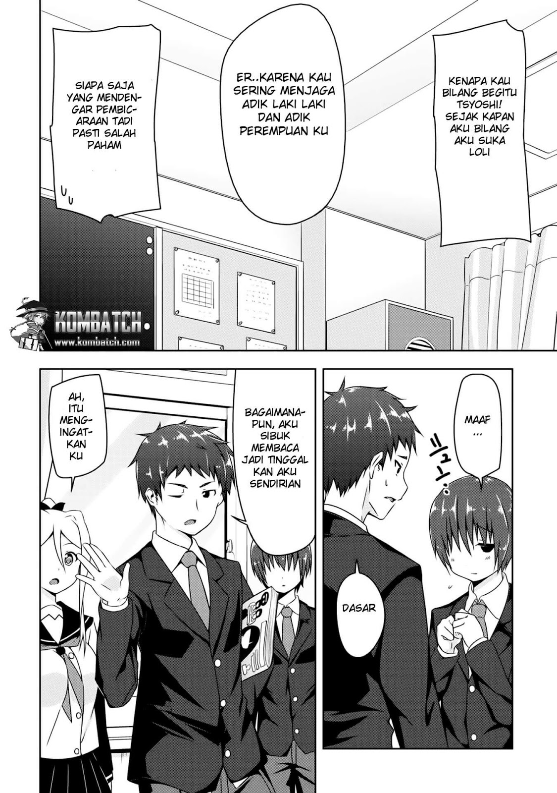 Devil-chi Chapter 01 Gambar 10