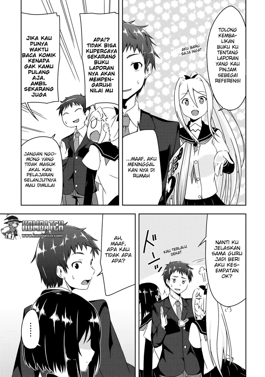 Devil-chi Chapter 01 Gambar 11