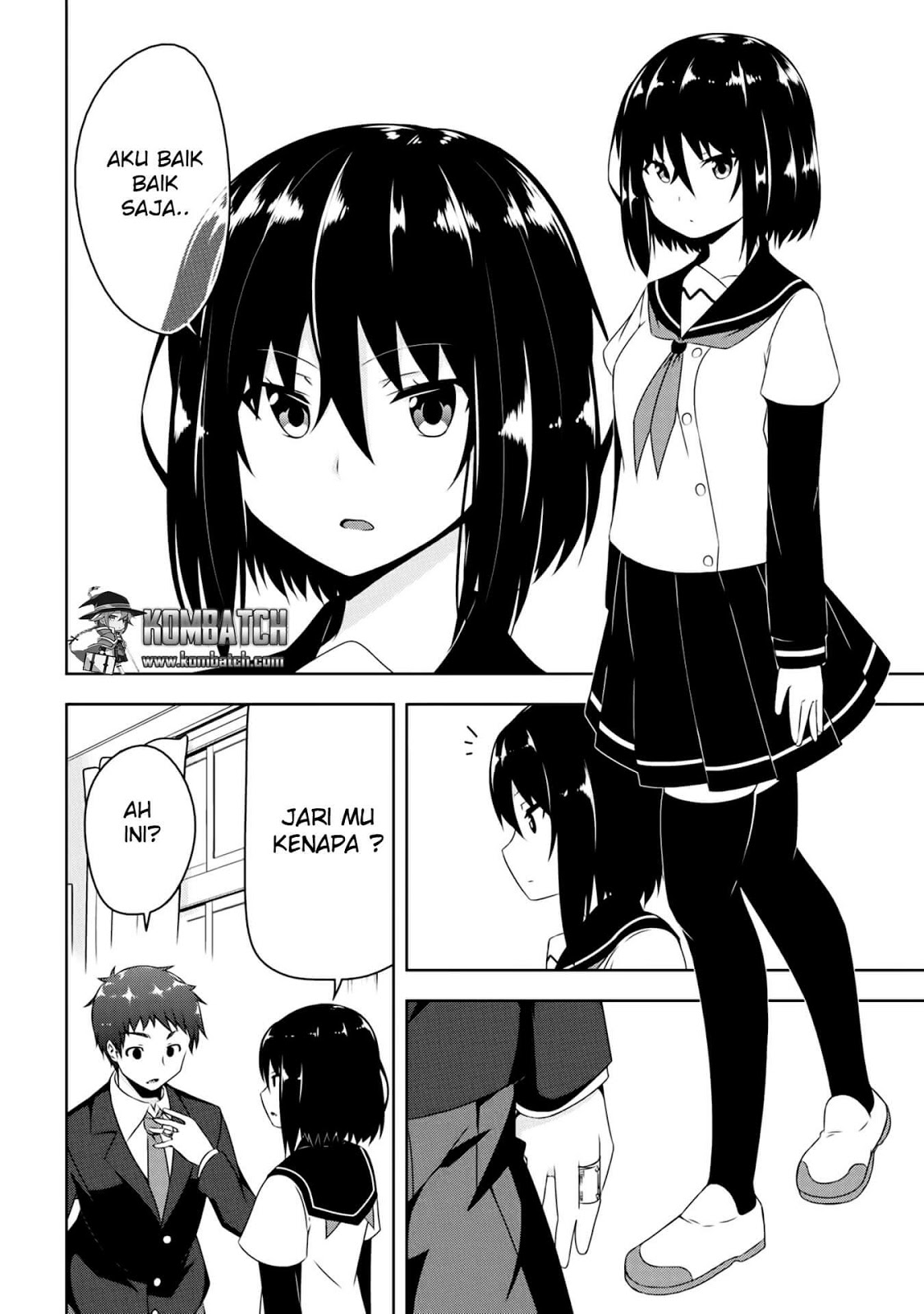 Devil-chi Chapter 01 Gambar 12