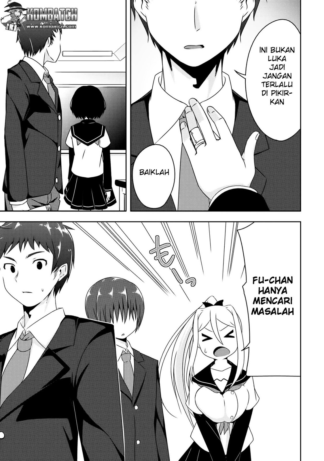 Devil-chi Chapter 01 Gambar 13