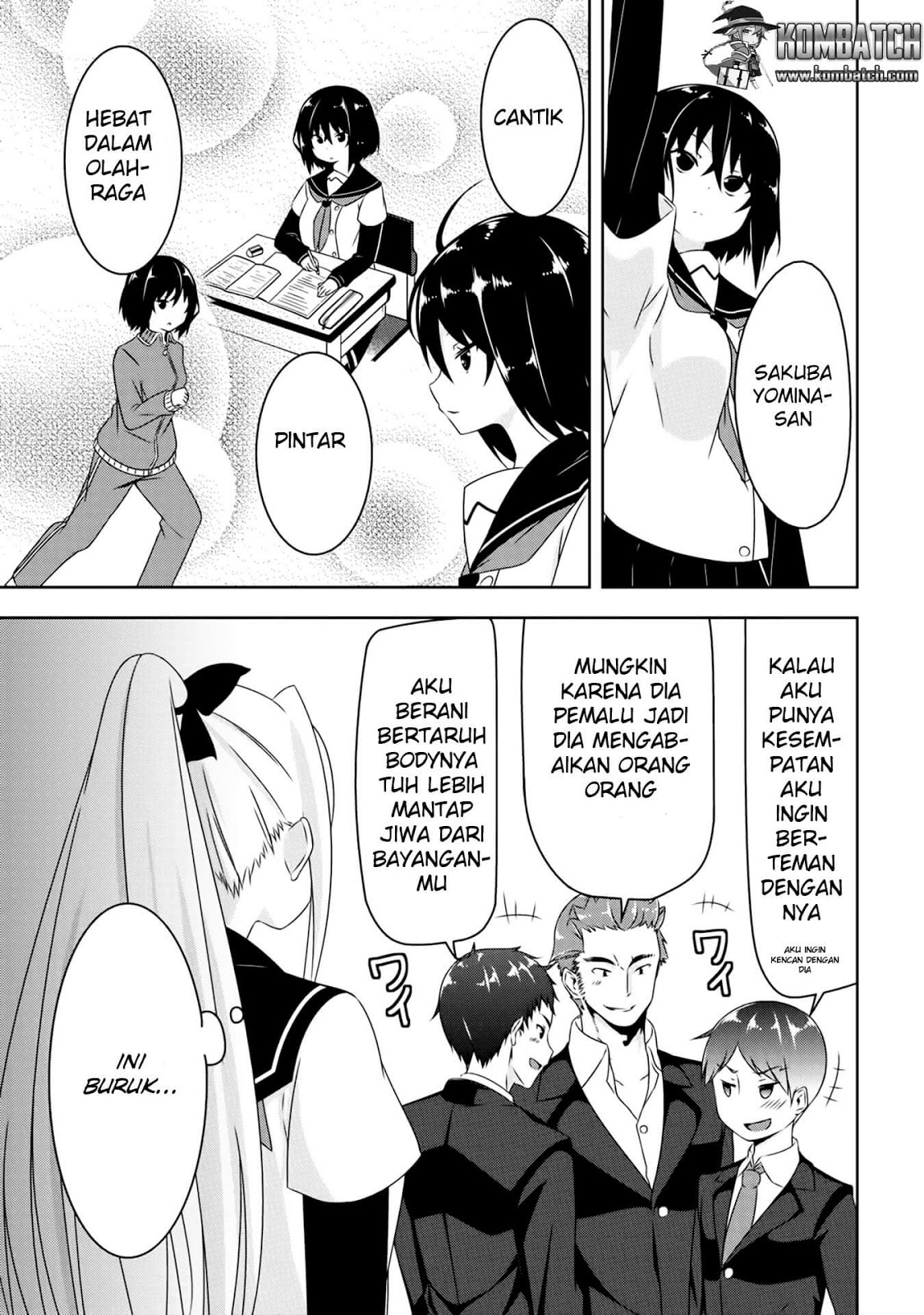 Devil-chi Chapter 01 Gambar 15