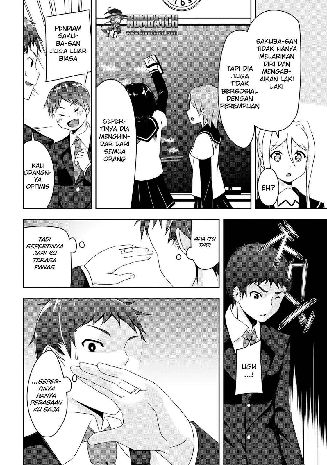 Devil-chi Chapter 01 Gambar 16