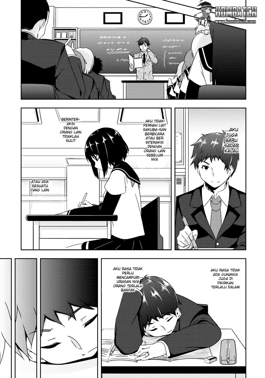 Devil-chi Chapter 01 Gambar 17