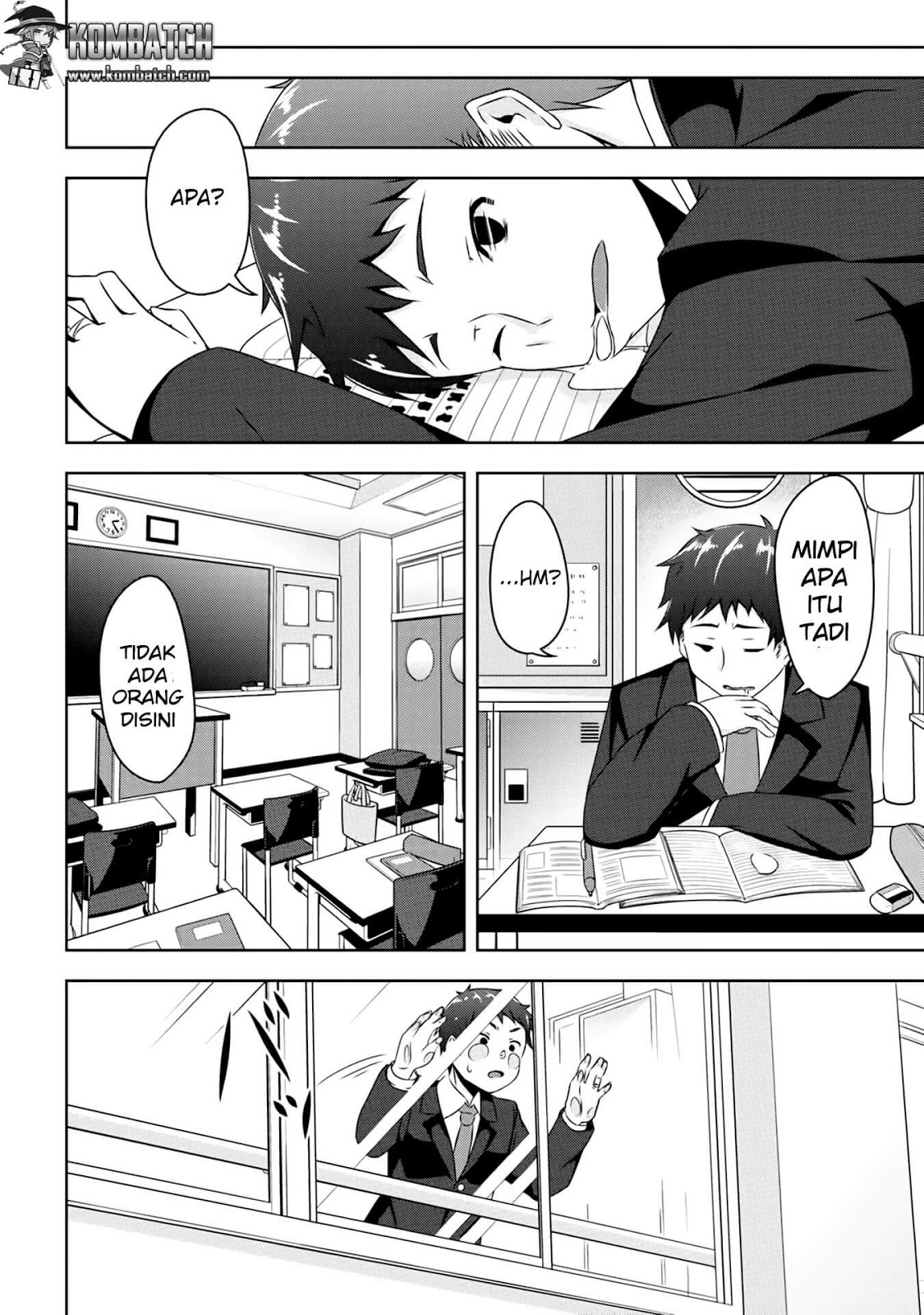 Devil-chi Chapter 01 Gambar 20