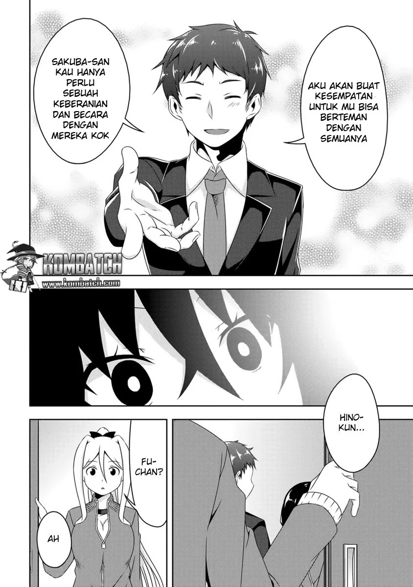 Devil-chi Chapter 02 Gambar 11