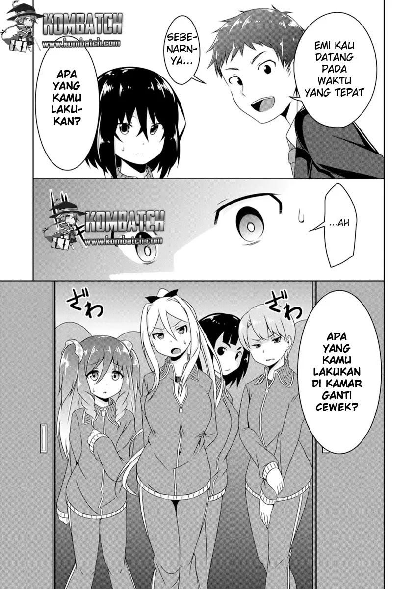 Devil-chi Chapter 02 Gambar 12