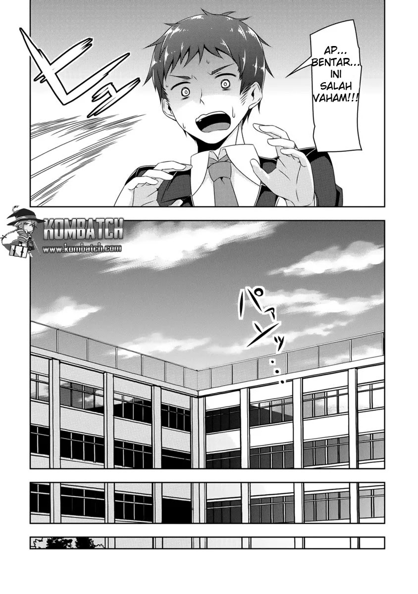 Devil-chi Chapter 02 Gambar 13