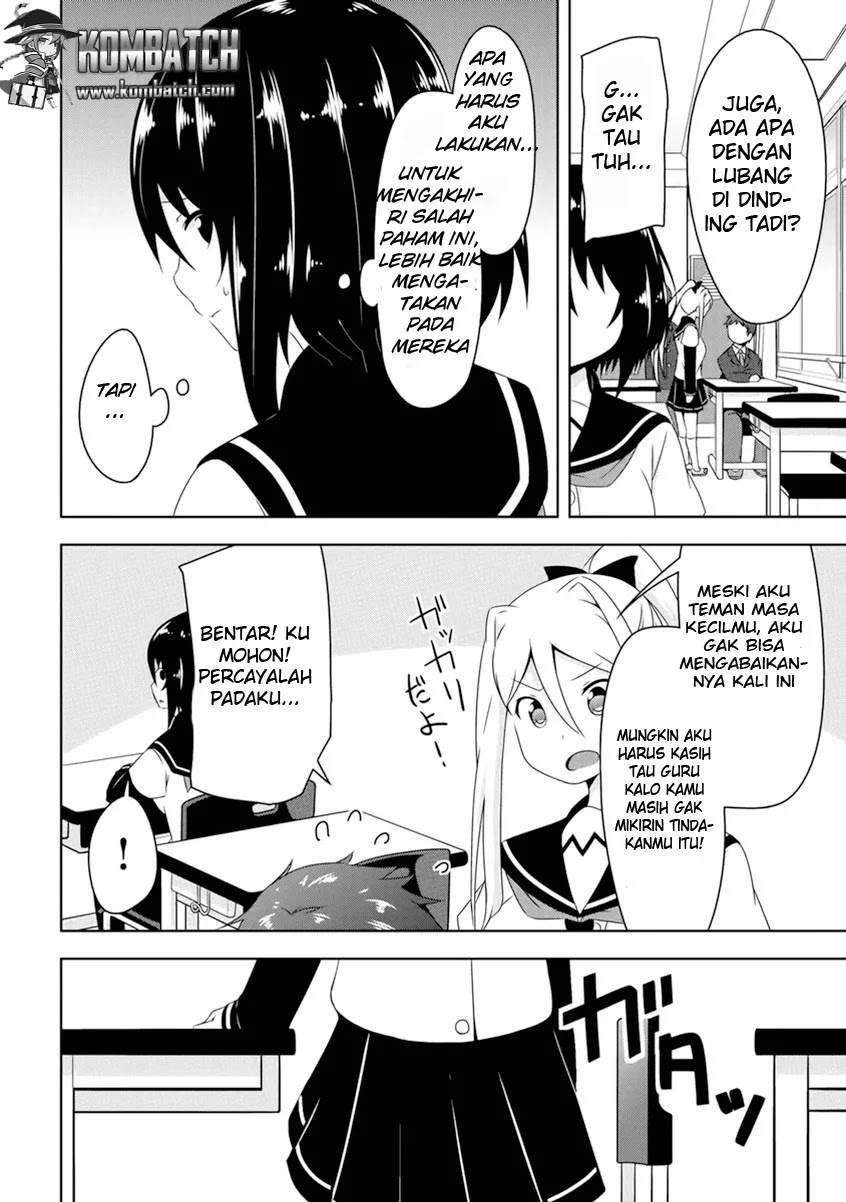 Devil-chi Chapter 02 Gambar 15
