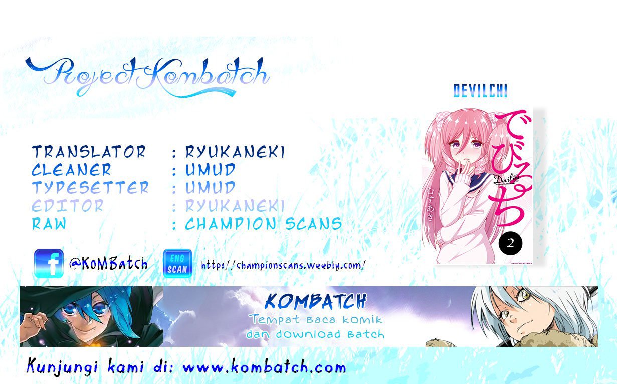 Devil-chi Chapter 05 Gambar 1