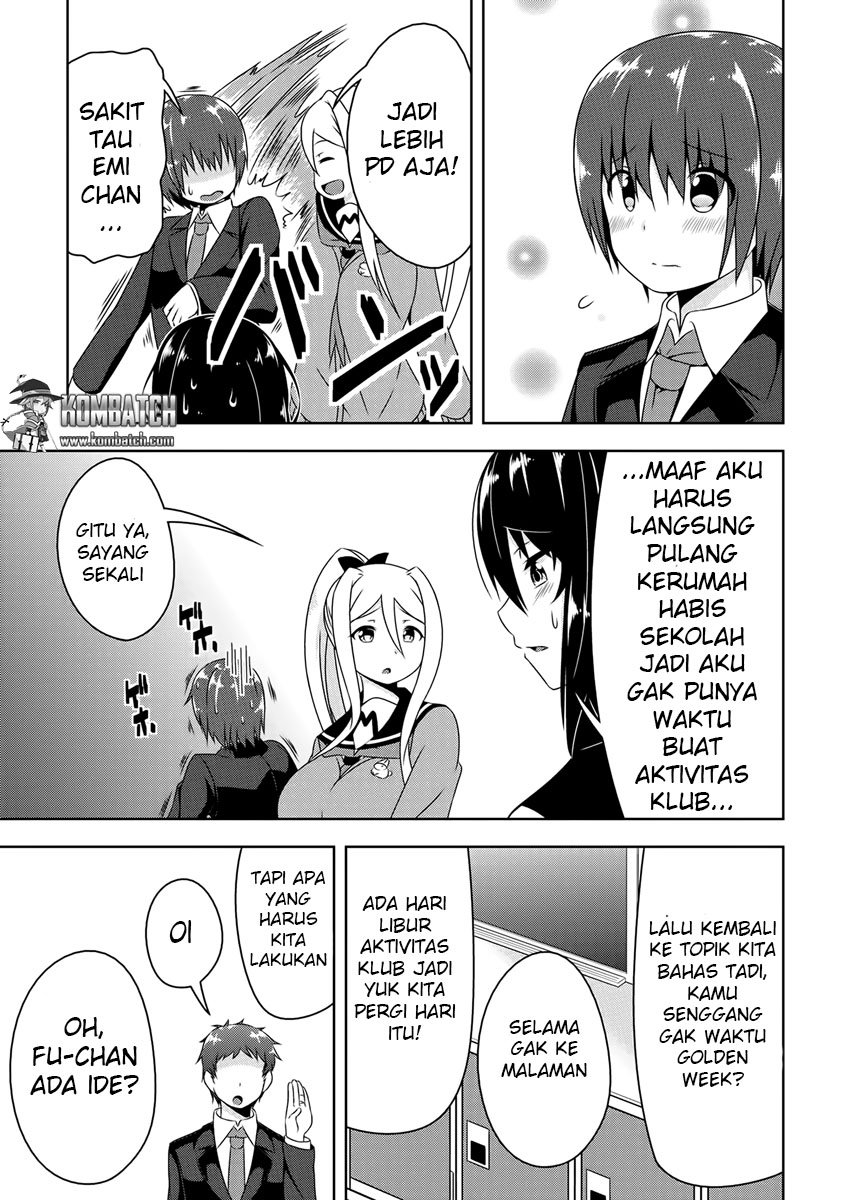 Devil-chi Chapter 05 Gambar 6
