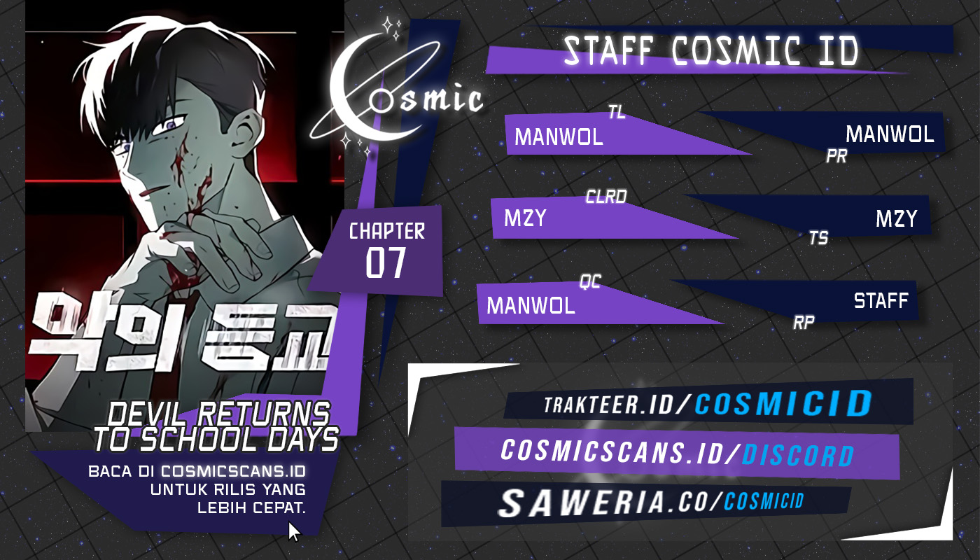 Devil Returns To School Days Chapter 07 Gambar 1