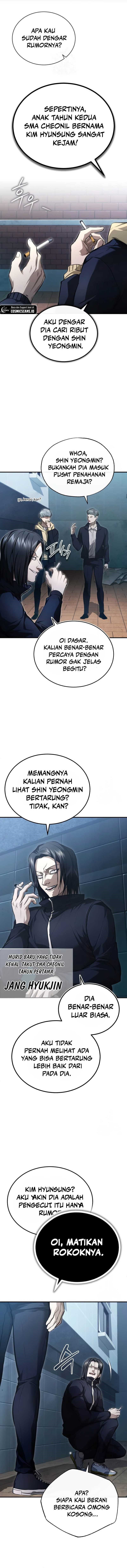 Devil Returns To School Days Chapter 42 Gambar 1