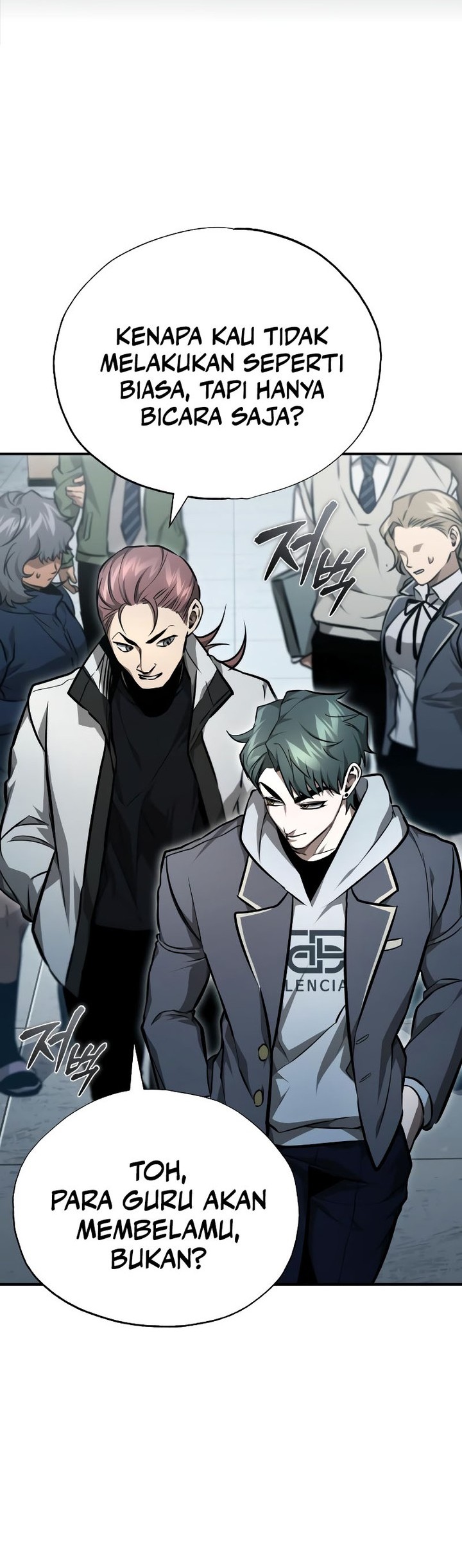Devil Returns To School Days Chapter 57 Gambar 1