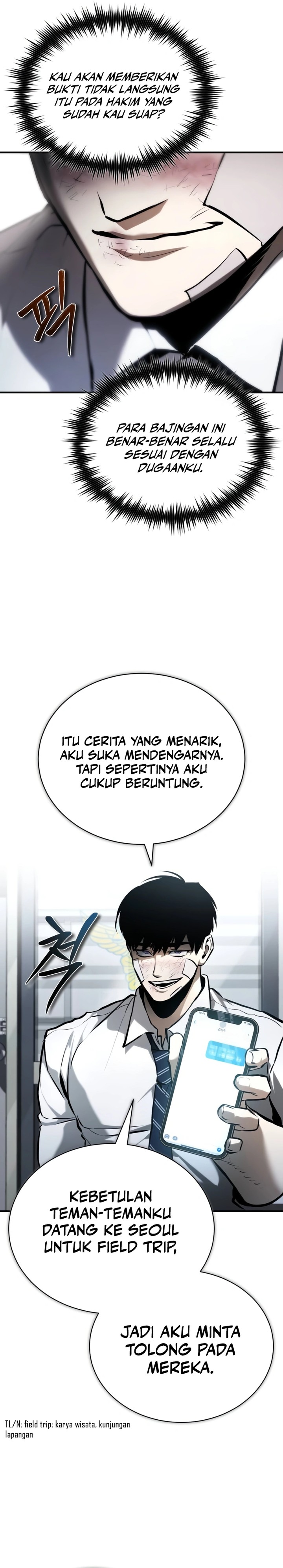 Devil Returns To School Days Chapter 70 Gambar 7