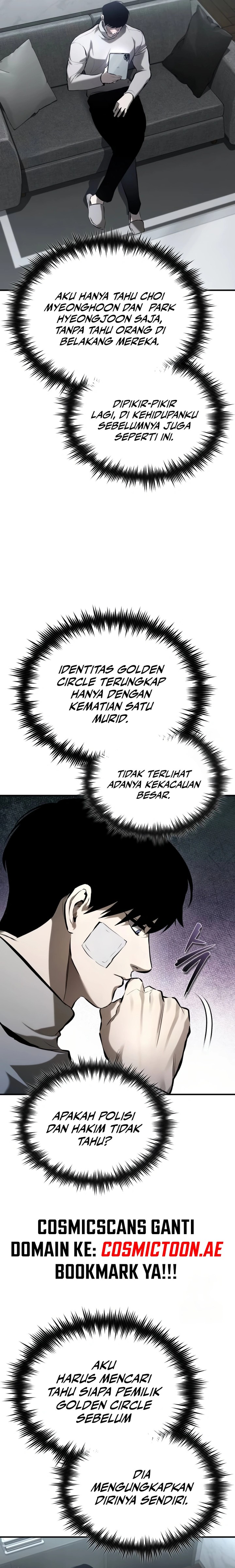 Devil Returns To School Days Chapter 70 Gambar 32
