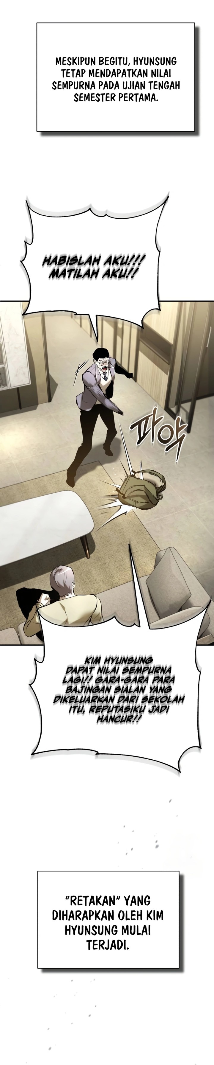 Devil Returns To School Days Chapter 70 Gambar 35