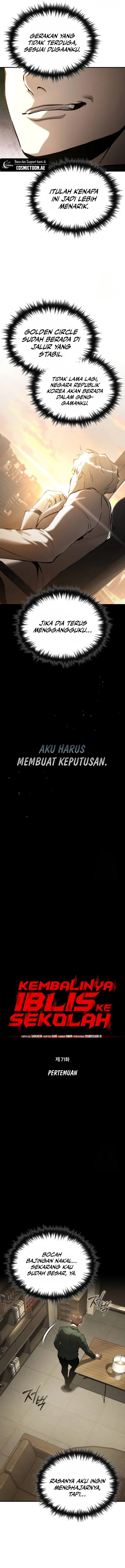 Devil Returns To School Days Chapter 71 Gambar 6
