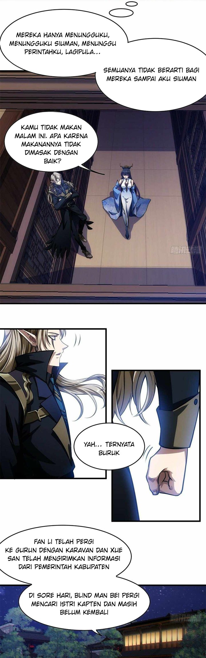Devil’s Advent Chapter 03 Gambar 15