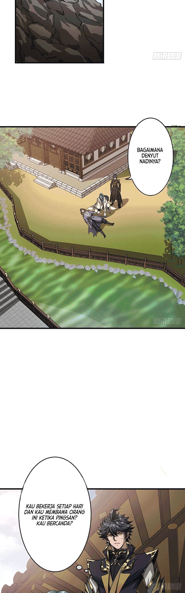 Devil’s Advent Chapter 18 Gambar 3