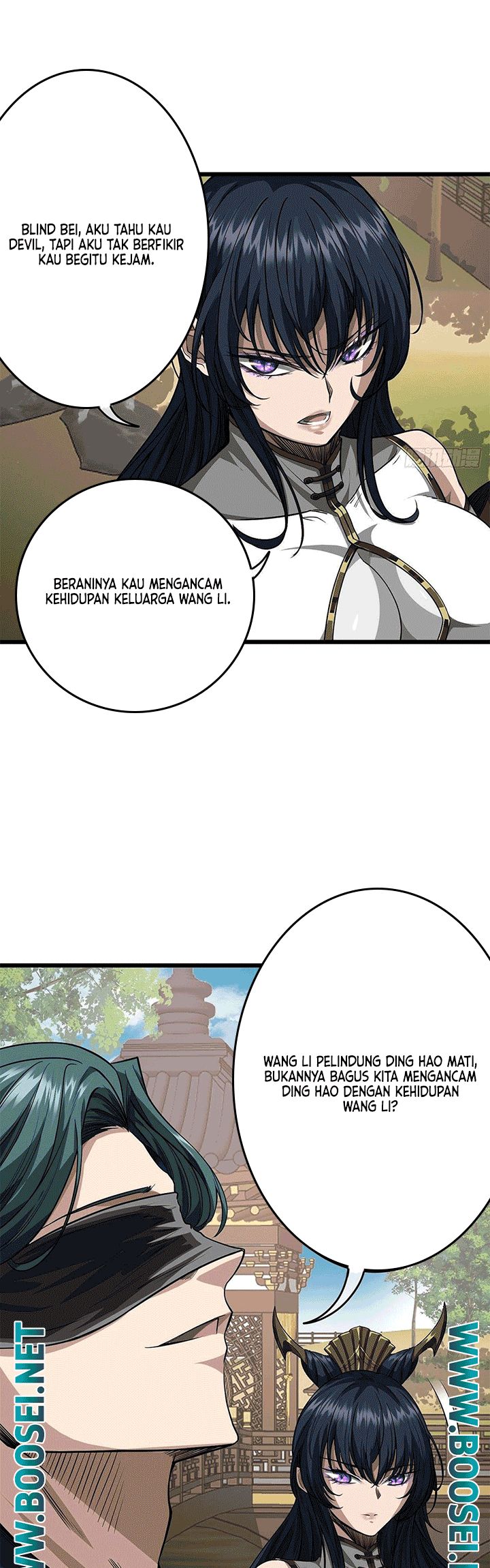 Devil’s Advent Chapter 18 Gambar 20