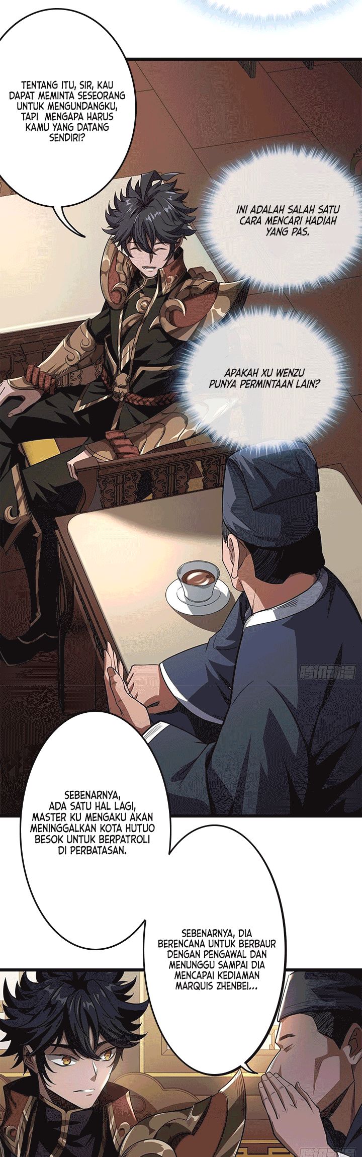 Devil’s Advent Chapter 25 Gambar 30