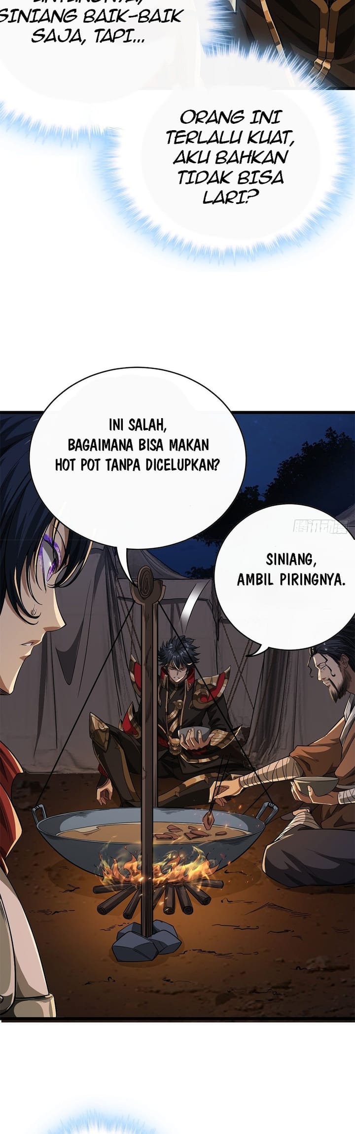 Devil’s Advent Chapter 28 Gambar 17