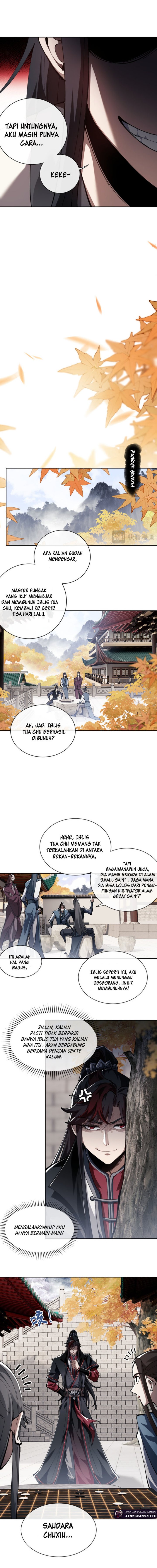 Devious Son Of Heaven Chapter 01 Gambar 14