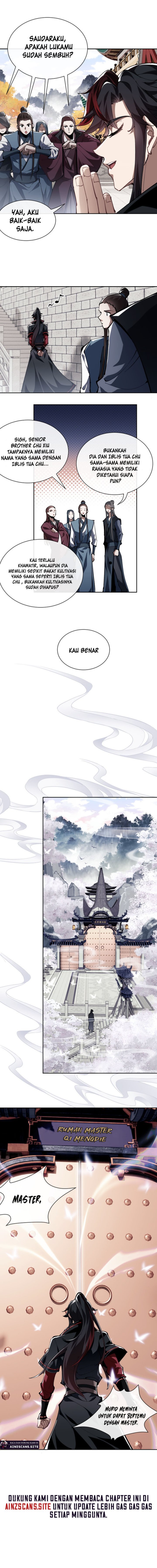 Devious Son Of Heaven Chapter 01 Gambar 15