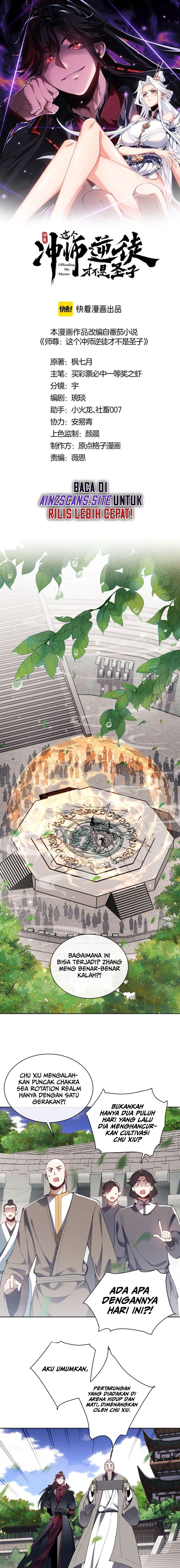 Devious Son Of Heaven Chapter 07 Gambar 3