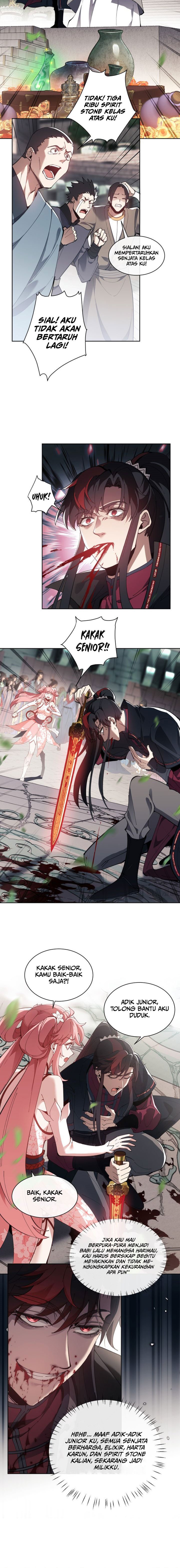 Devious Son Of Heaven Chapter 07 Gambar 4