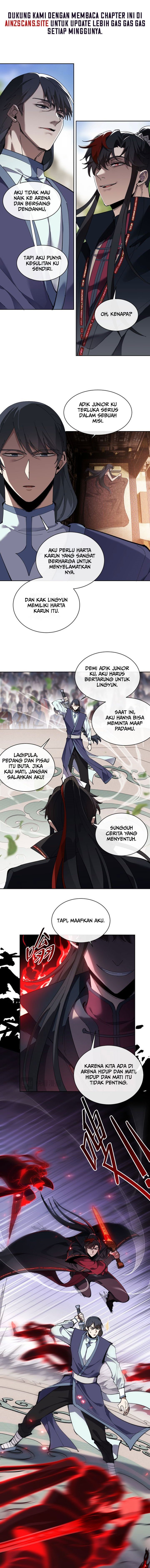 Devious Son Of Heaven Chapter 07 Gambar 8