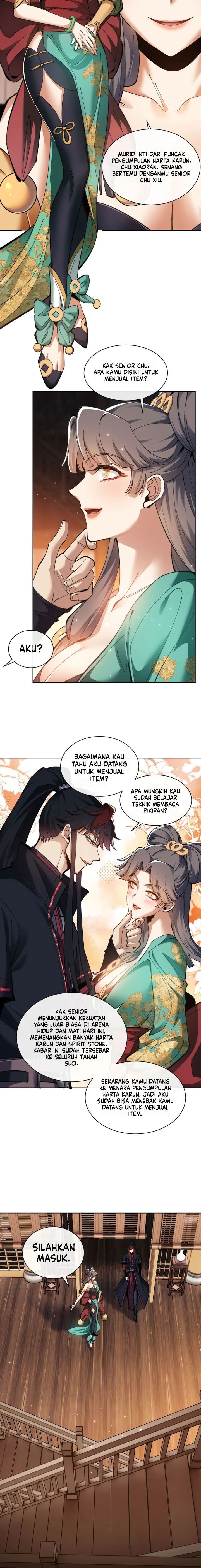 Devious Son Of Heaven Chapter 09 Gambar 6