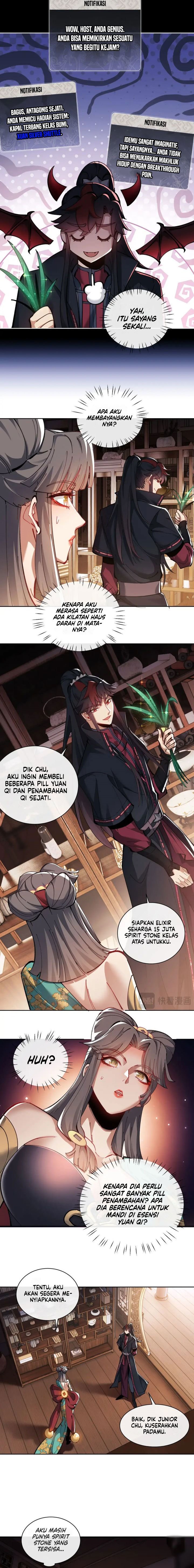 Devious Son Of Heaven Chapter 09 Gambar 8