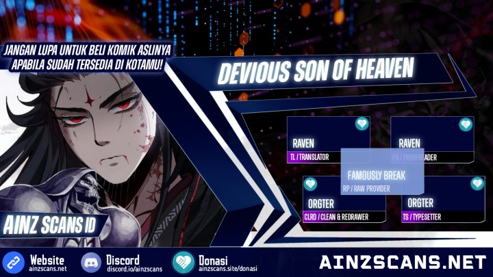 Devious Son Of Heaven Chapter 26 Gambar 1