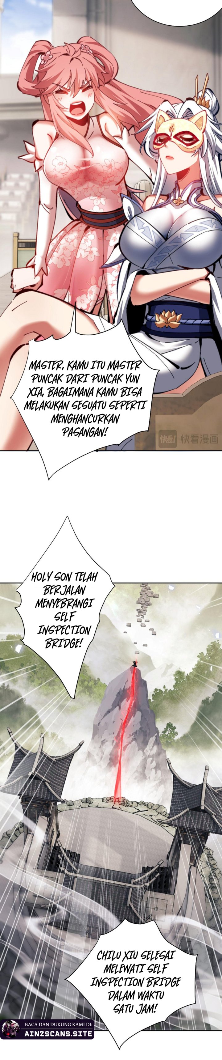 Devious Son Of Heaven Chapter 26 Gambar 6