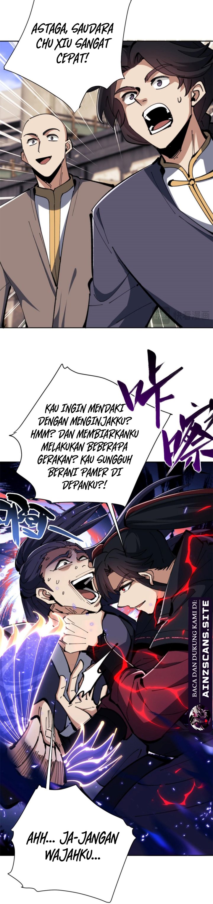Devious Son Of Heaven Chapter 26 Gambar 17