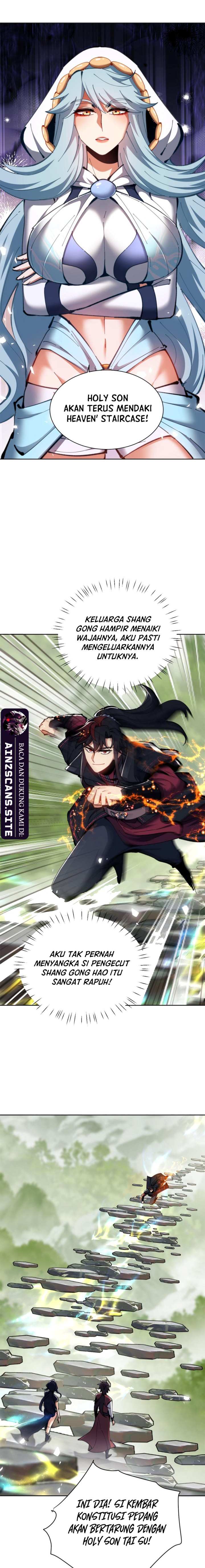 Devious Son Of Heaven Chapter 26 Gambar 21
