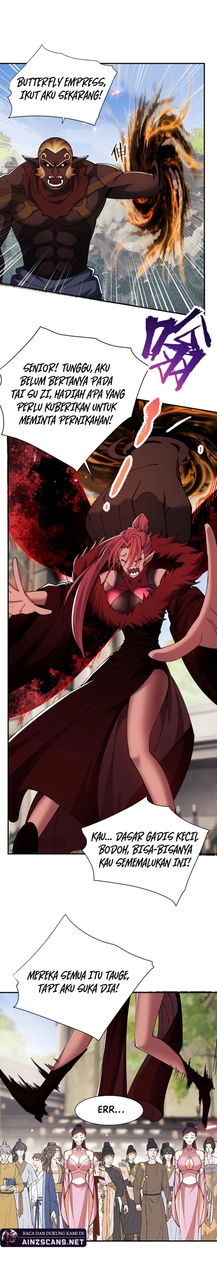 Devious Son Of Heaven Chapter 29 Gambar 10